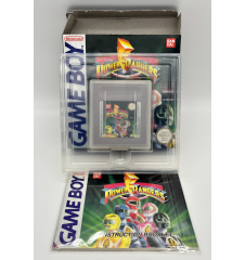 Game Boy Power Rangers Cib