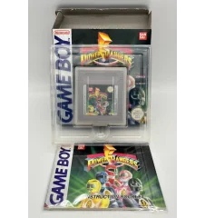 Game Boy Power rangers CIB