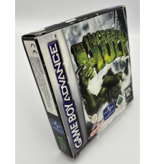 Game Boy Advance The incredible Hulk CIB