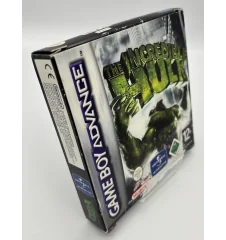 Game Boy Advance The Incredible Hulk Cib
