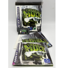 Game Boy Advance The incredible Hulk CIB
