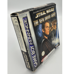 Game Boy Advance Star wars the new droid Army CIB