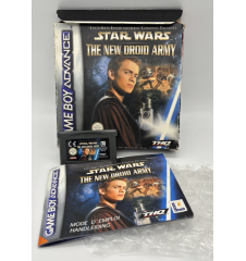 Game Boy Advance Star wars the new droid Army CIB