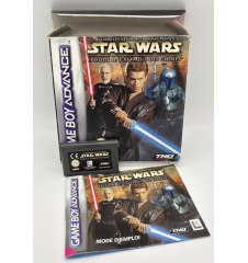 Game Boy Advance Star wars l’attaque des clones CIB
