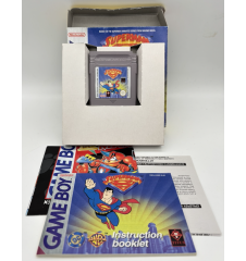 Game Boy SuperMan CIB
