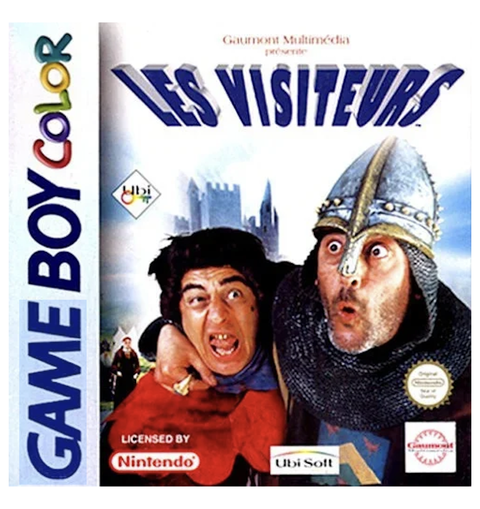 Game Boy Color Les Visiteurs Loose Fra
