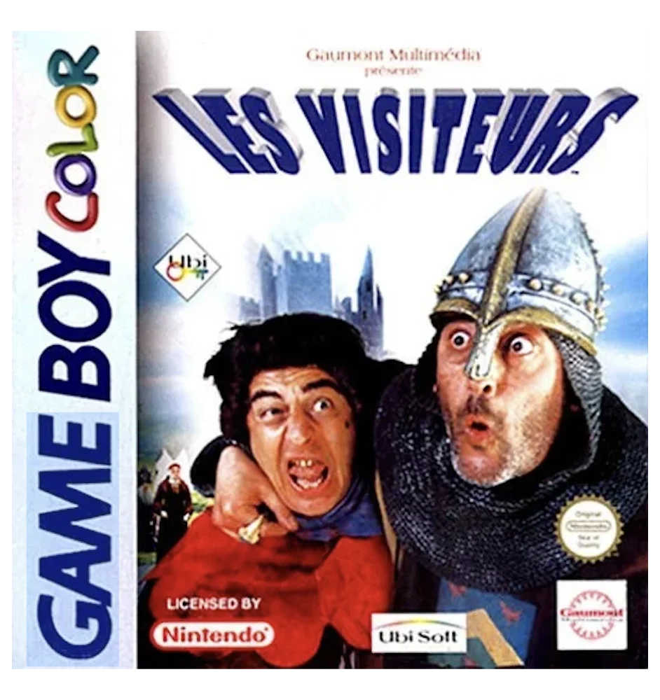 Game Boy Color Les Visiteurs Loose Fra