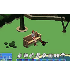 Game Boy Advance Sims 2 Pets Loose Eur