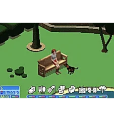 Game Boy Advance Sims 2 Pets Loose Eur