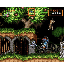 SNES Super Ghouls’N Ghosts Loose Fah
