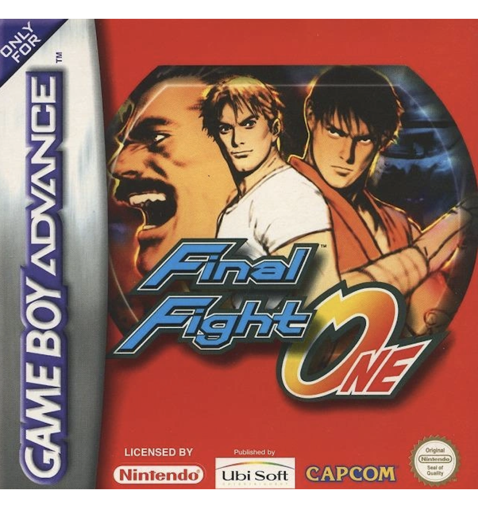 Game Boy Advance Final Fight One Loose Eur