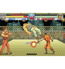 Game Boy Advance Final Fight One Loose Eur