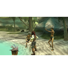 Game Boy Advance Pirates des Caraibes Le secret du coffre Maudit Loose Eur