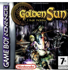 Game Boy Advance Golden Sun...