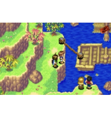 Game Boy Advance Golden Sun L’Age Perdu Loose Fra
