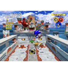 copy of Gamecube Sonic Heroes Plat Cib