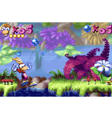 Game Boy Advance Rayman Contre Les Lapins Crétins Loose Eur