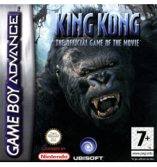 Game Boy Advance King Kong...