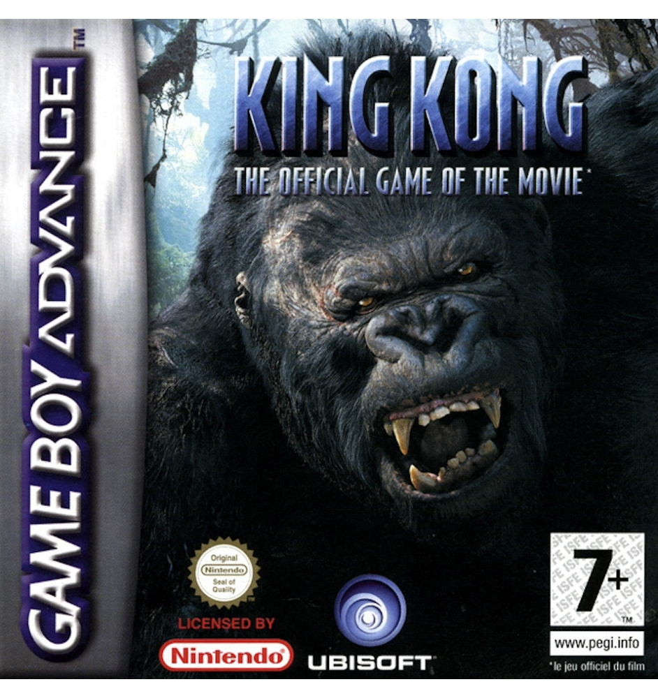 Game Boy Advance King Kong Loose Eur