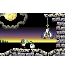 Game Boy Advance Yoshi’s Island Super Mario Advance 3 Loose Usa