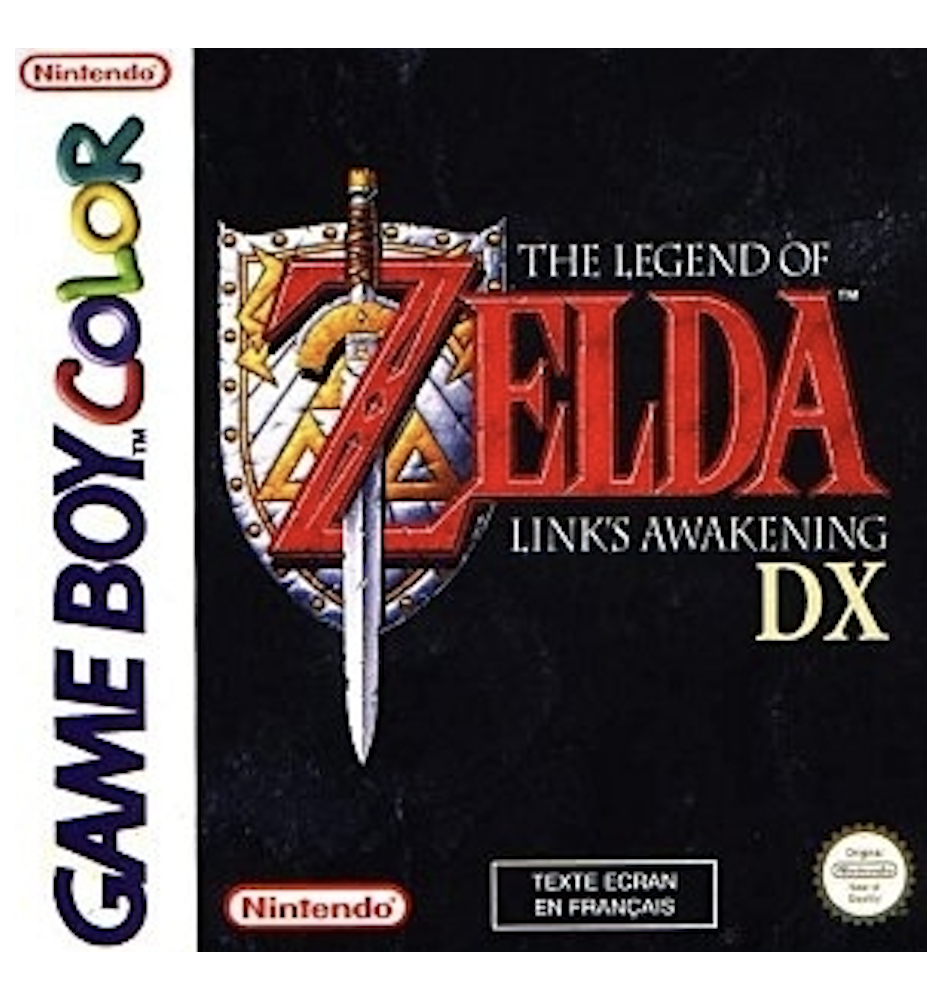 Game Boy Zelda link’s Awakening DX Loose Fra