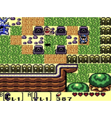 Game Boy Zelda link’s Awakening DX Loose Fra