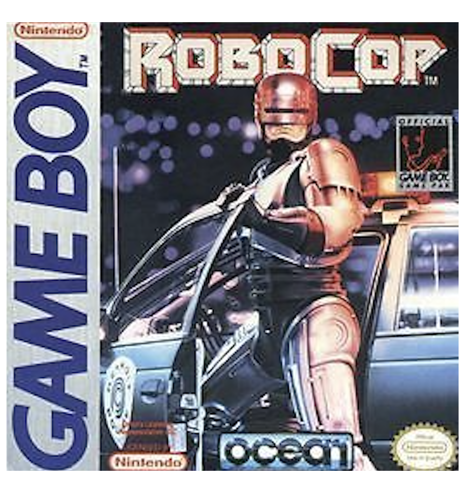 Game Boy Robocop Loose Fah