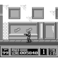 Game Boy Robocop Loose Fah