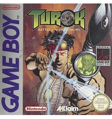 Game Boy Turok Loose Eur