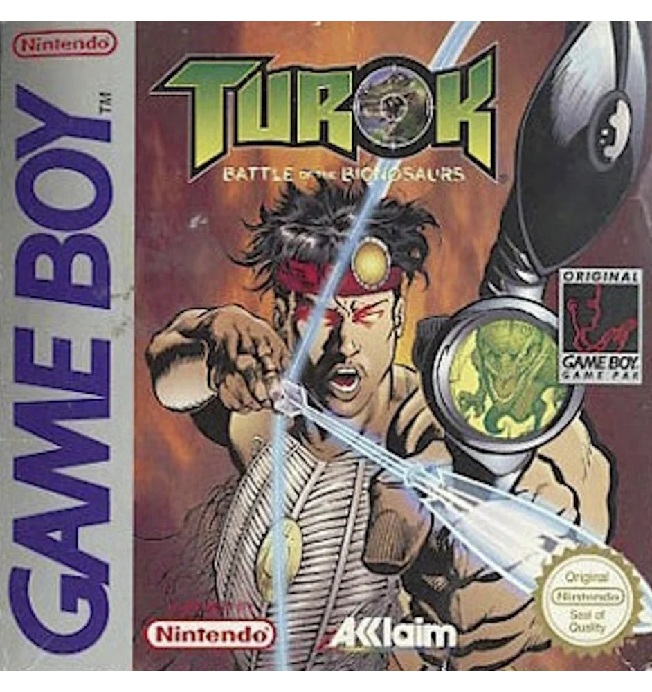 Game Boy Turok Loose Eur