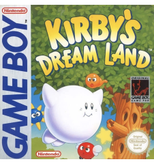 Game Boy Kirby’s Dream Land...