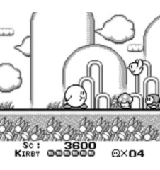 Game Boy Kirby’s Dream Land Loose Fah