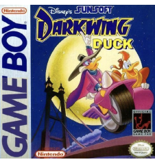 Game Boy Disney’s Darkwing...