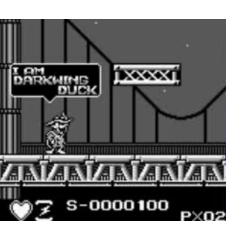 Game Boy Disney’s Darkwing Duck Loose Fah