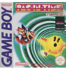 Game Boy Pac In Time Loose Fah