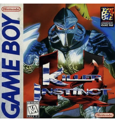 Game Boy Killer Instinct...
