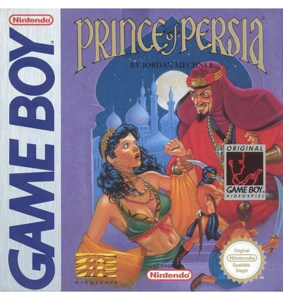 Game Boy Prince Of Persia Loose Fah
