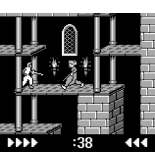 Game Boy Prince Of Persia Loose Fah