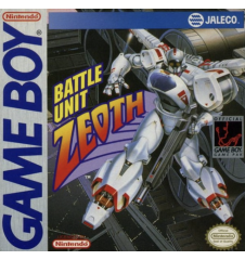 Game Boy Battle Unit Zeoth Loose Usa