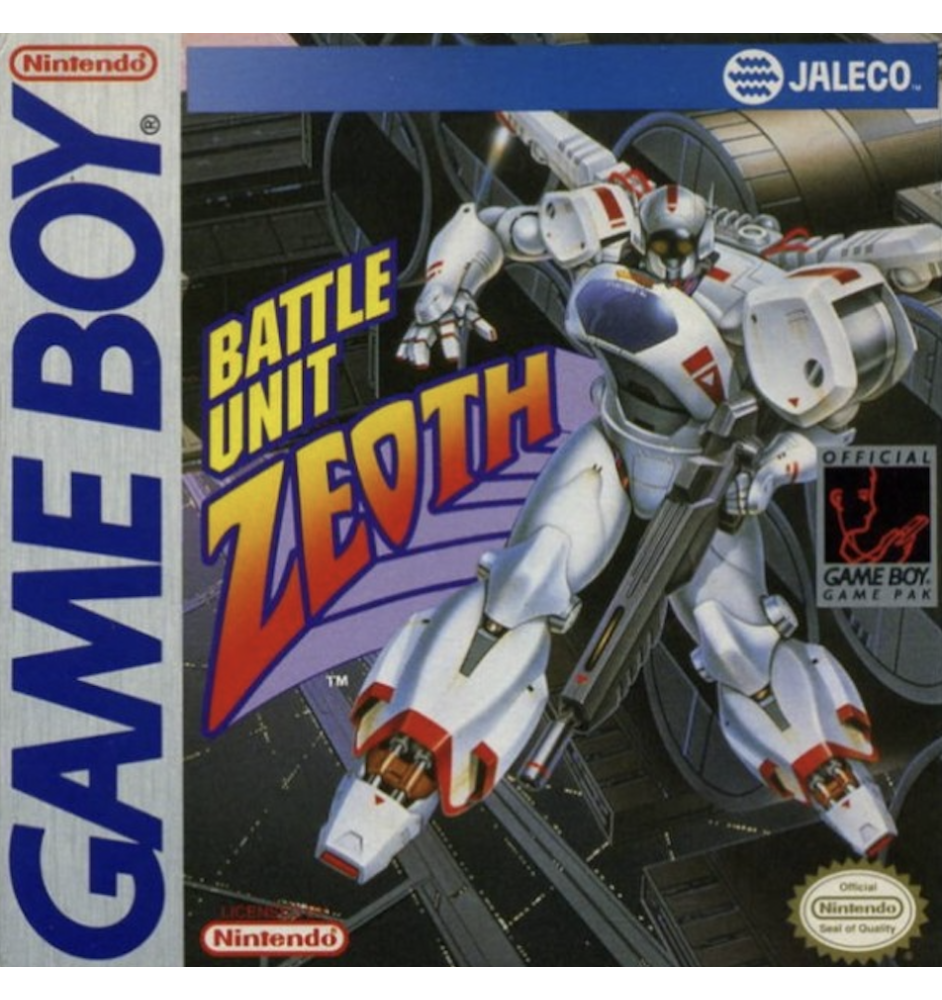 Game Boy Battle Unit Zeoth Loose Usa