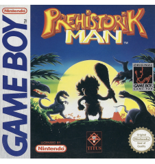 Game Boy prehistorik Man Loose Eur