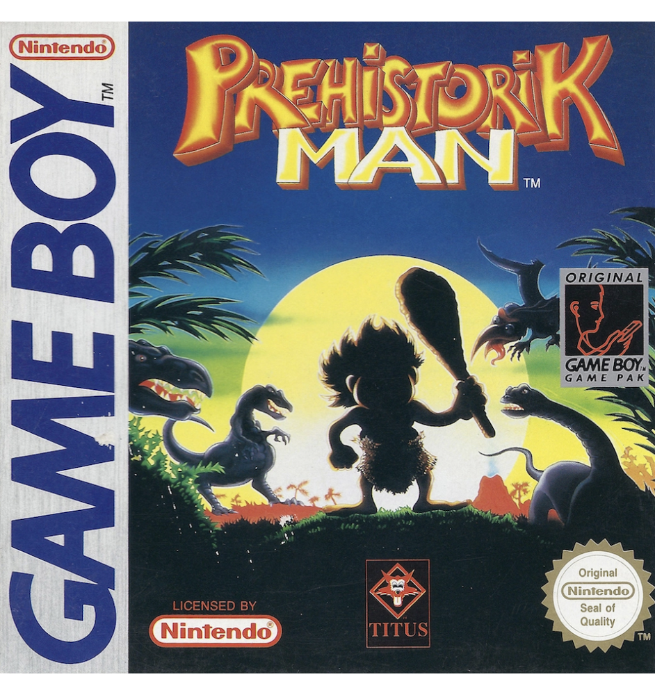Game Boy prehistorik Man Loose Eur