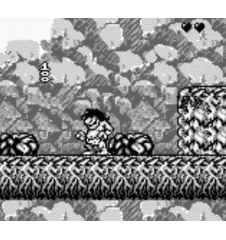 Game Boy prehistorik Man Loose Eur