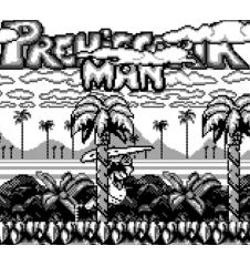 Game Boy prehistorik Man Loose Eur