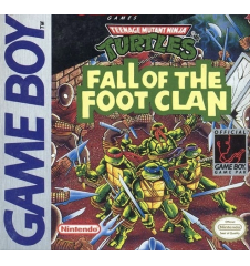 Game Boy TMNT Fall Of The Clan Loose Fah