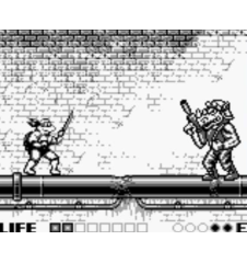 Game Boy TMNT Fall Of The Clan Loose Fah