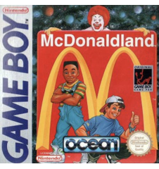 Game Boy McDonaldland Loose Fah