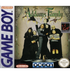 Game Boy Addams Family...
