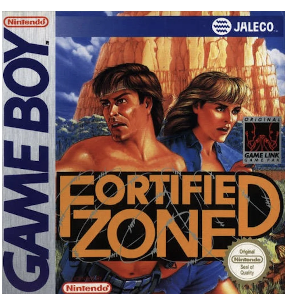 Game Boy Fortified Zone Loose Fah