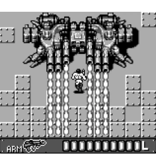 Game Boy Fortified Zone Loose Fah